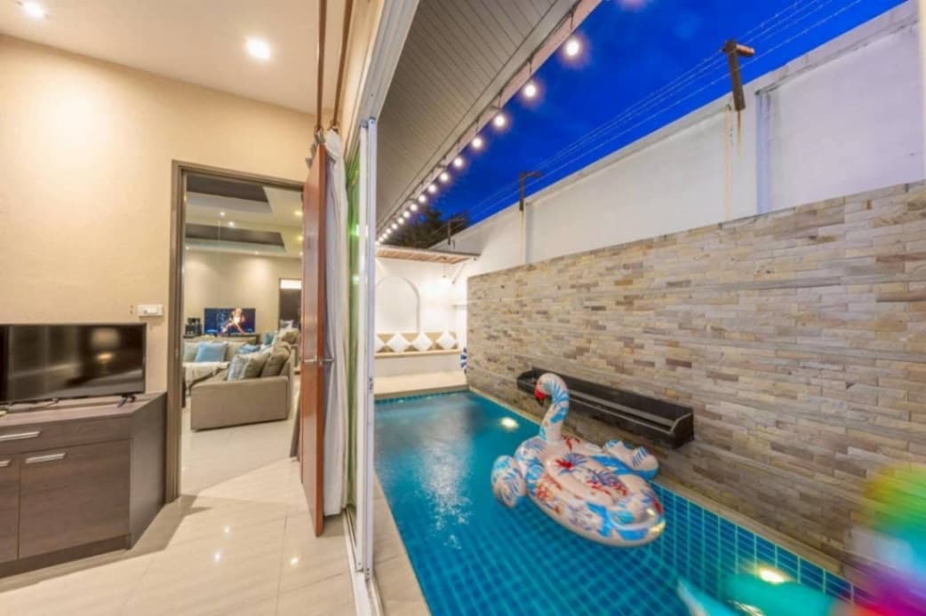 Chelonia pool villa exterior in Chon Buri, Jomtien, photo 7