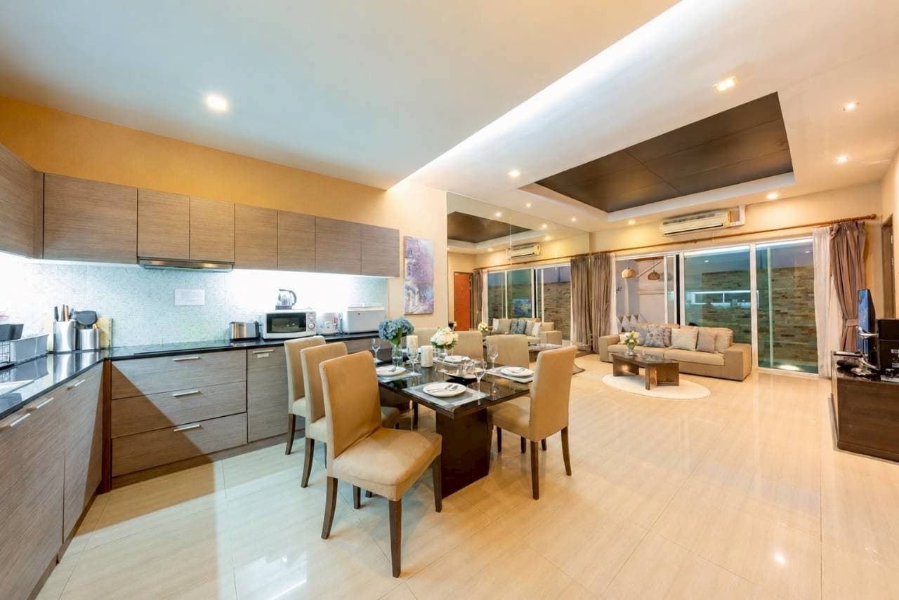 Chelonia pool villa indoor common area in Chon Buri, Jomtien, photo 17