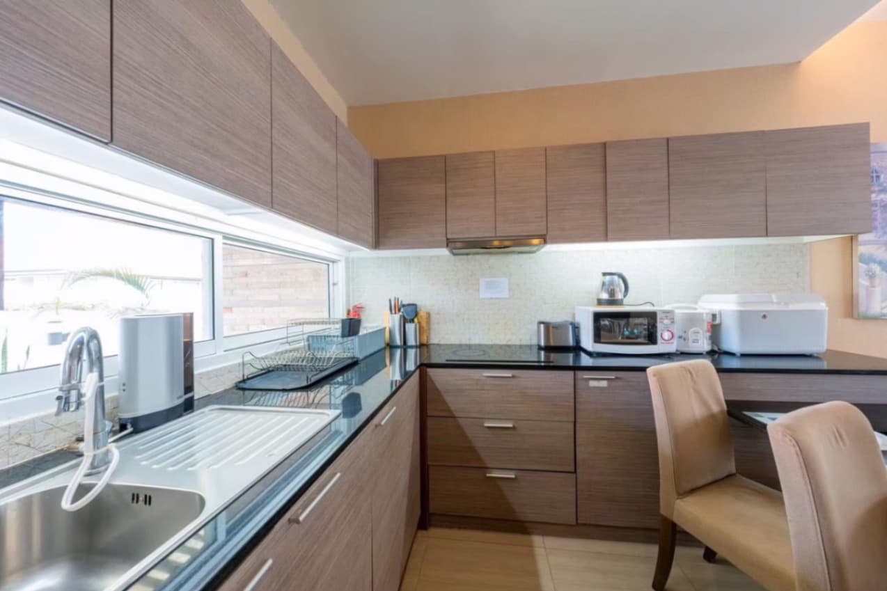Chelonia pool villa kitchen in Chon Buri, Jomtien, photo 21