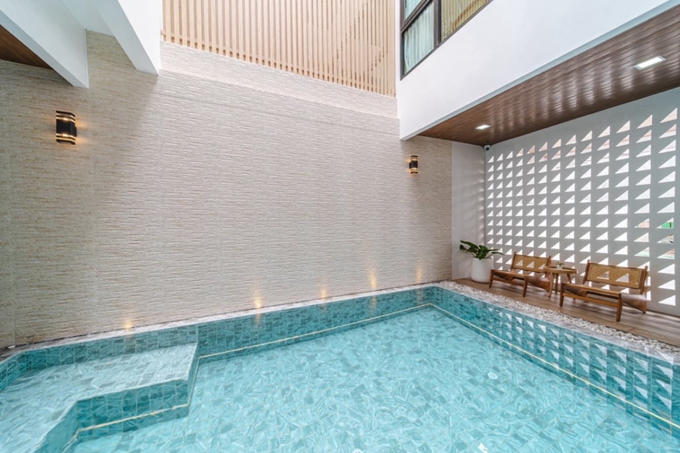 Serene1 pool villa exterior in Chon Buri, North Pattaya, photo 7