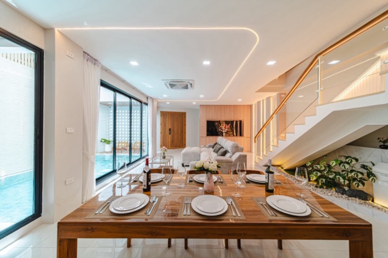 Serene1 pool villa exterior in Chon Buri, North Pattaya, photo 9