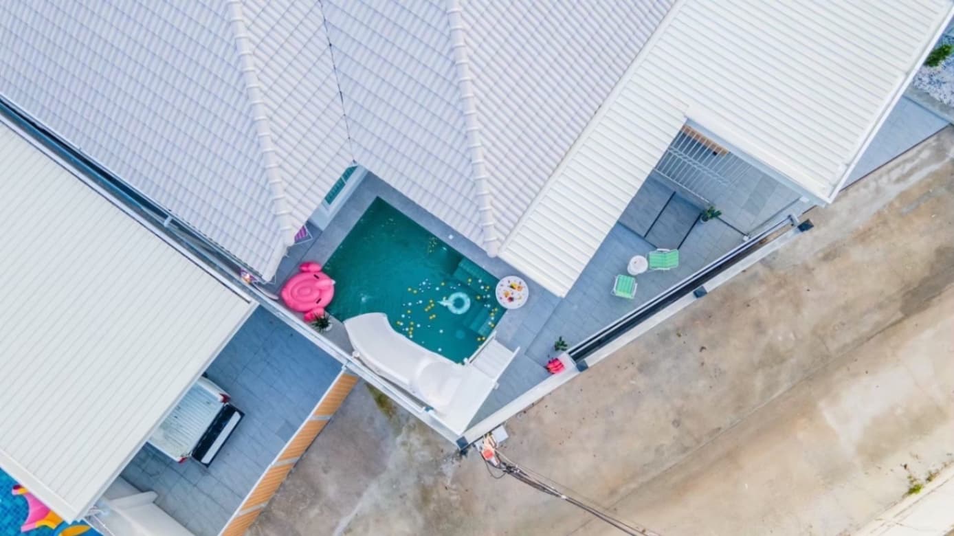 Bonheur pool villa บริเวณภายนอก ชลบุรี, ห้วยใหญ่ รูปที่ 10