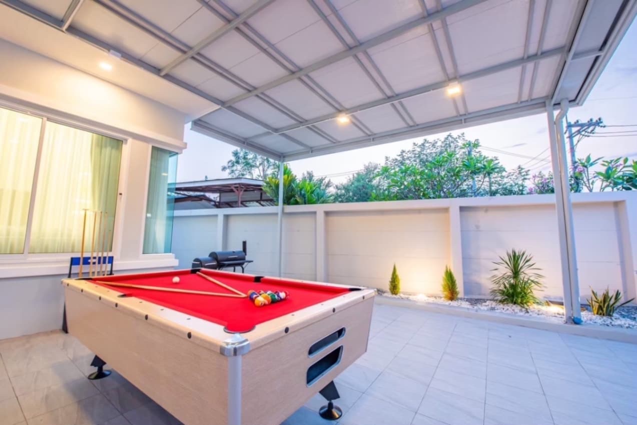 Bonheur pool villa บริเวณภายนอก ชลบุรี, ห้วยใหญ่ รูปที่ 16