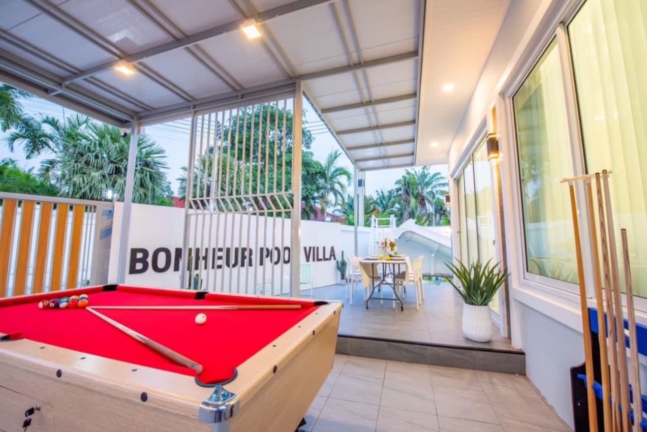 Bonheur pool villa บริเวณภายนอก ชลบุรี, ห้วยใหญ่ รูปที่ 14