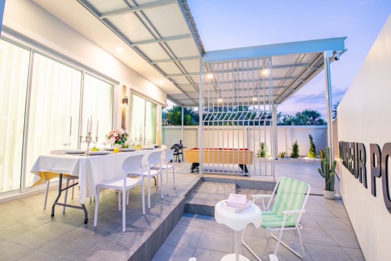 Bonheur pool villa บริเวณภายนอก ชลบุรี, ห้วยใหญ่ รูปที่ 20