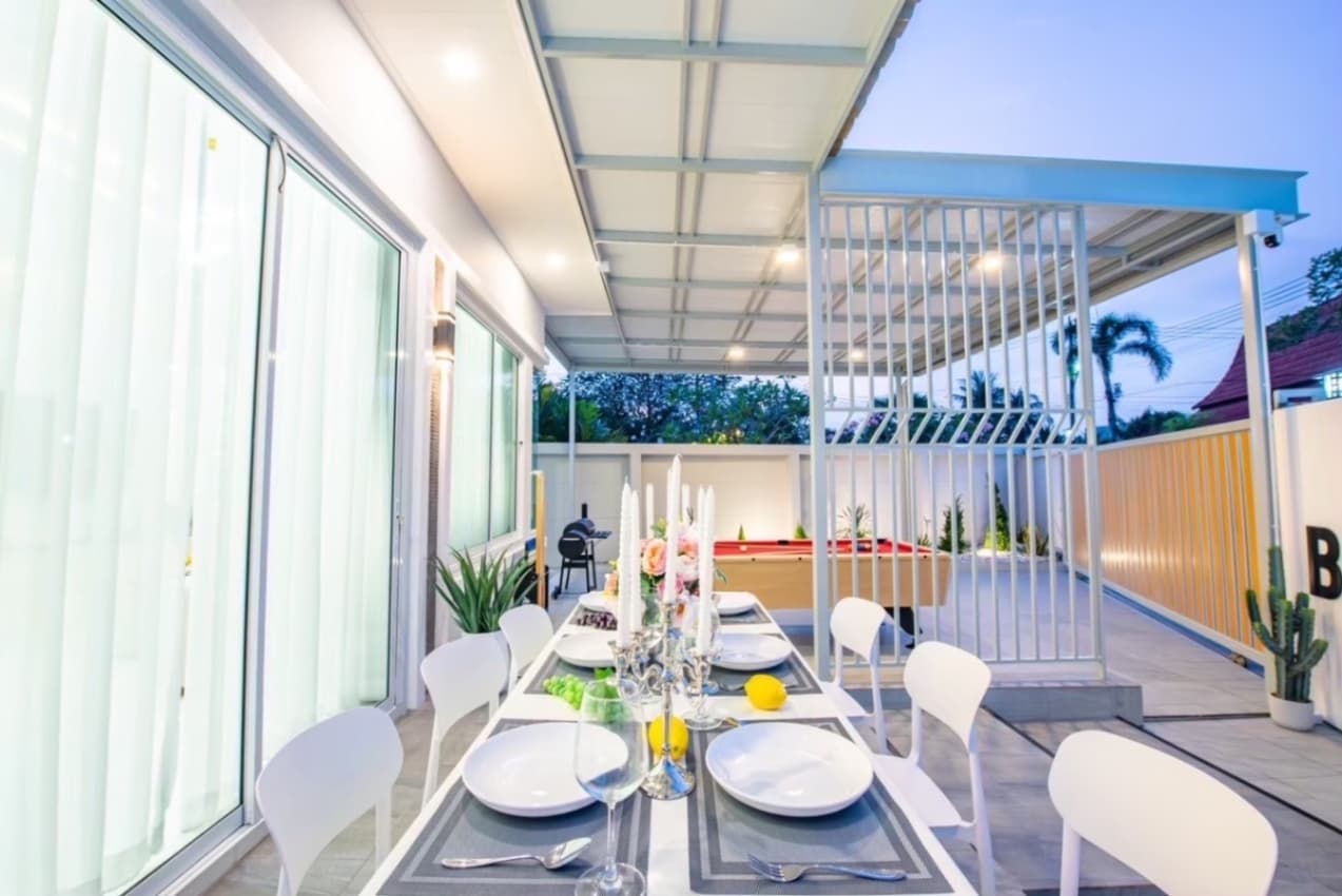Bonheur pool villa บริเวณภายนอก ชลบุรี, ห้วยใหญ่ รูปที่ 21