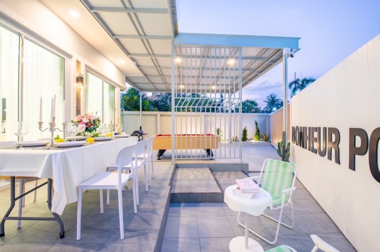 Bonheur pool villa บริเวณภายนอก ชลบุรี, ห้วยใหญ่ รูปที่ 19