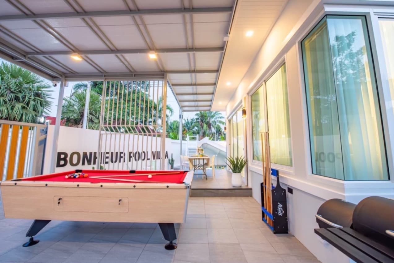 Bonheur pool villa บริเวณภายนอก ชลบุรี, ห้วยใหญ่ รูปที่ 13
