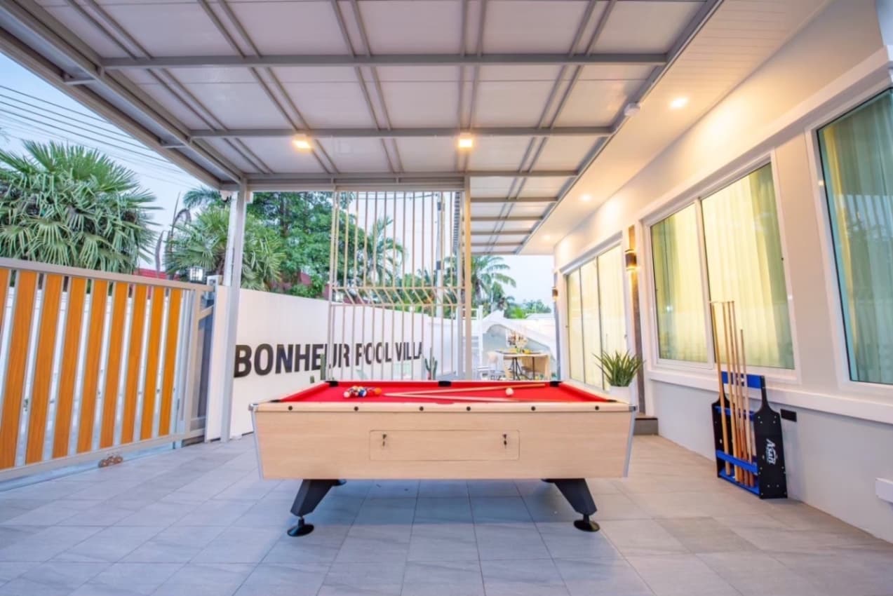 Bonheur pool villa บริเวณภายนอก ชลบุรี, ห้วยใหญ่ รูปที่ 11