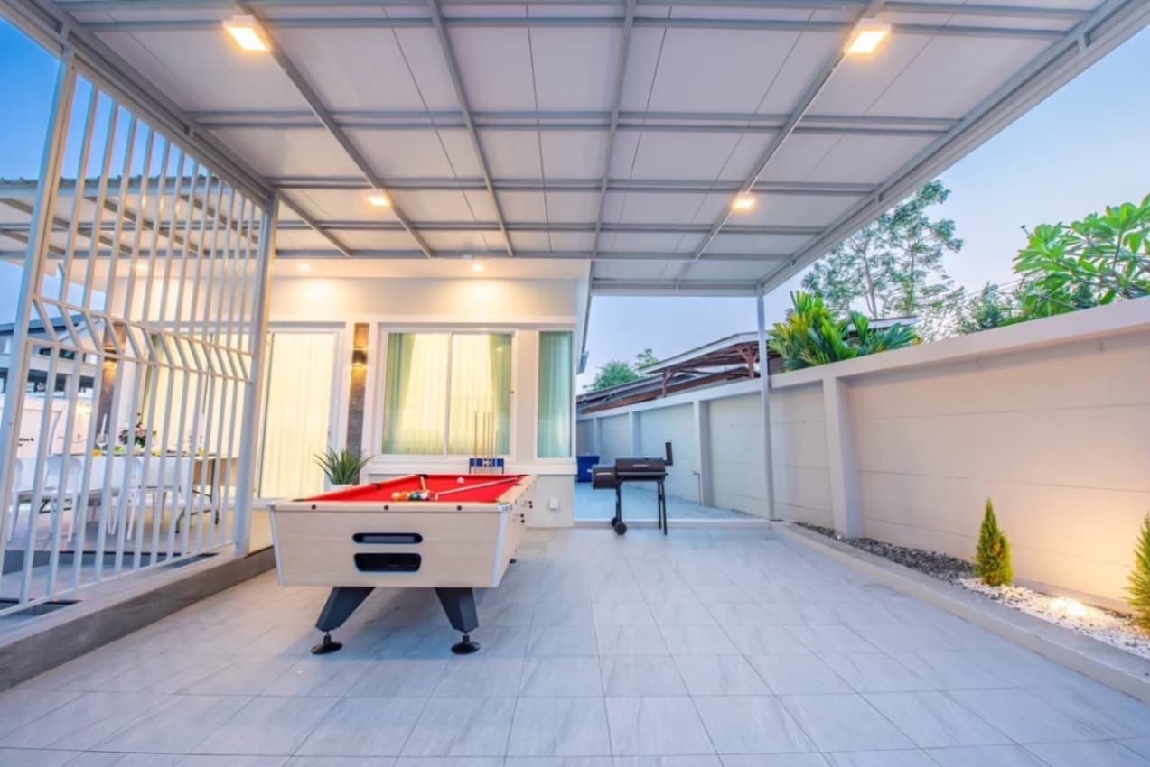 Bonheur pool villa บริเวณภายนอก ชลบุรี, ห้วยใหญ่ รูปที่ 12