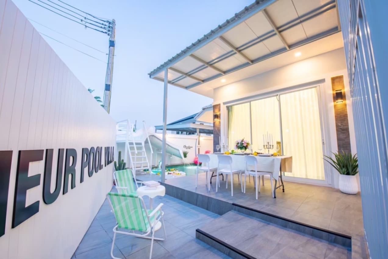 Bonheur pool villa บริเวณภายนอก ชลบุรี, ห้วยใหญ่ รูปที่ 24