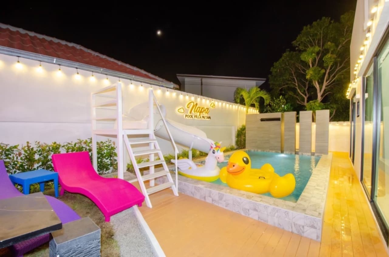Napa Pool Villa exterior in Chon Buri, Central Pattaya, photo 5