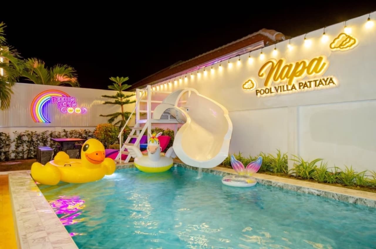 Napa Pool Villa exterior in Chon Buri, Central Pattaya, photo 4