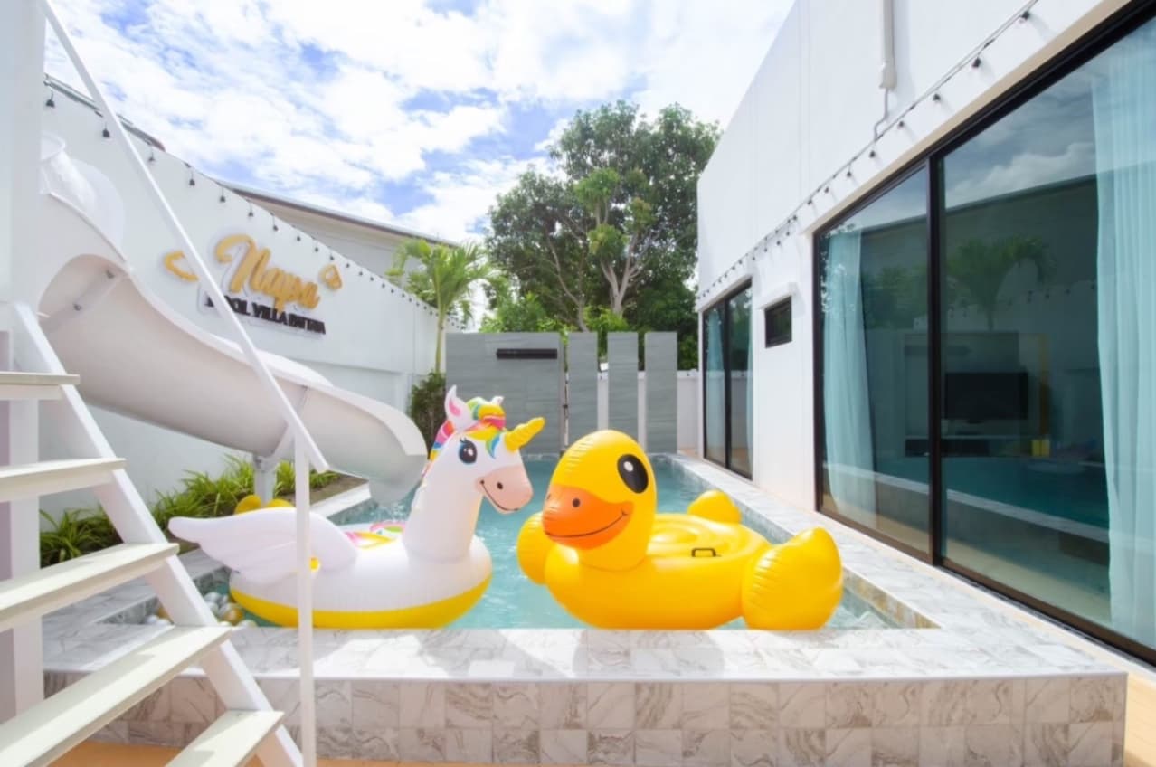 Napa Pool Villa exterior in Chon Buri, Central Pattaya, photo 11