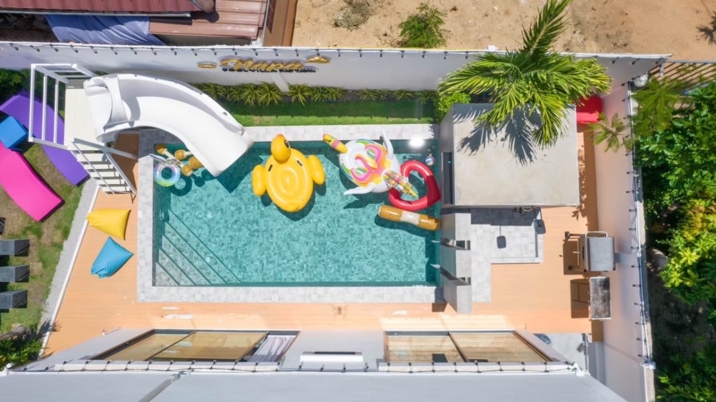 Napa Pool Villa exterior in Chon Buri, Central Pattaya, photo 15