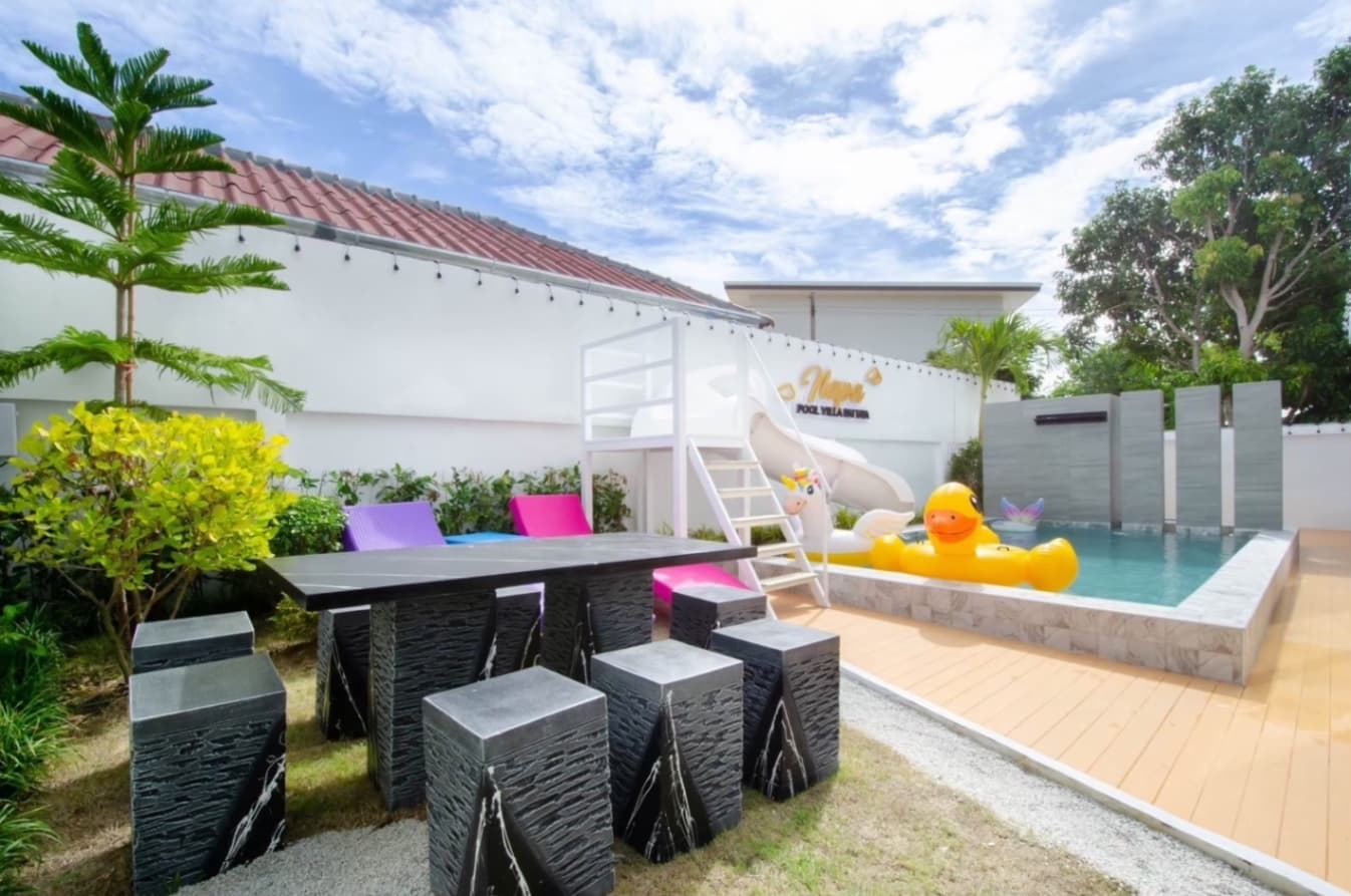 Napa Pool Villa exterior in Chon Buri, Central Pattaya, photo 9