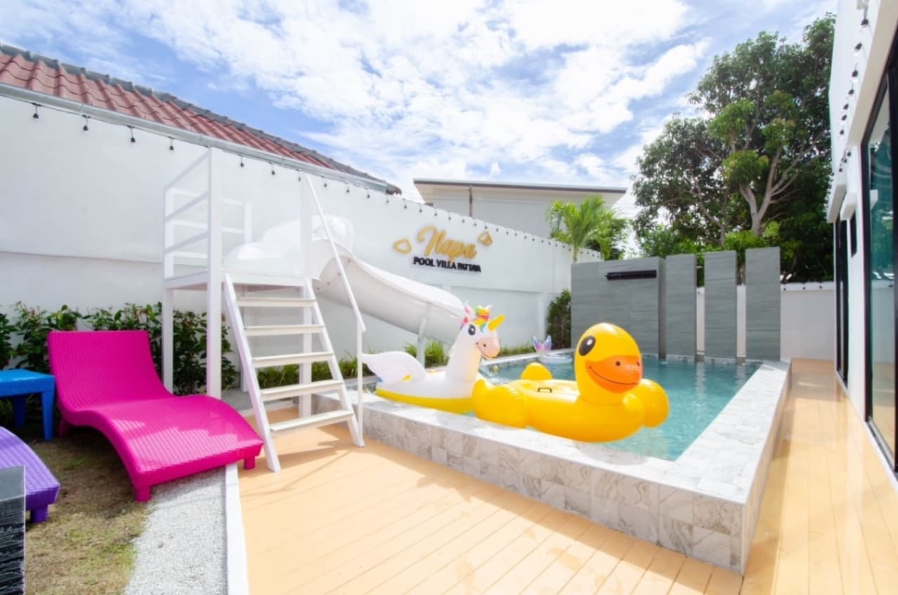 Napa Pool Villa exterior in Chon Buri, Central Pattaya, photo 10