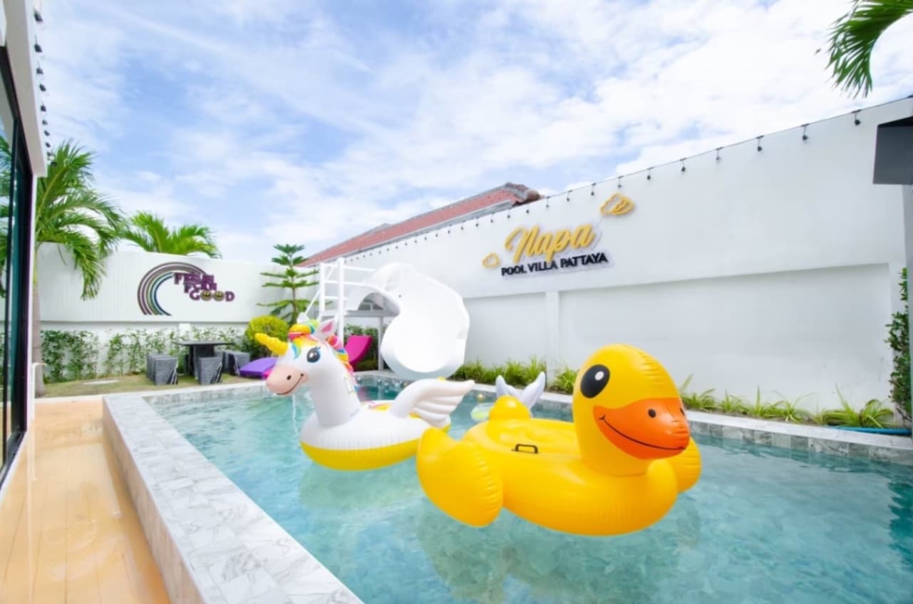 Napa Pool Villa exterior in Chon Buri, Central Pattaya, photo 12