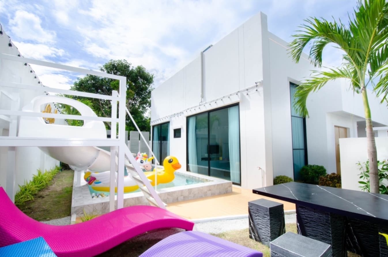Napa Pool Villa exterior in Chon Buri, Central Pattaya, photo 18