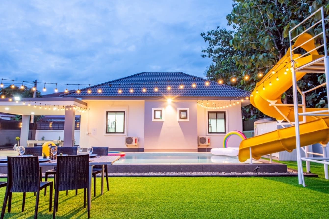 Merci pool villa exterior in Chon Buri, Sattahip, photo 15