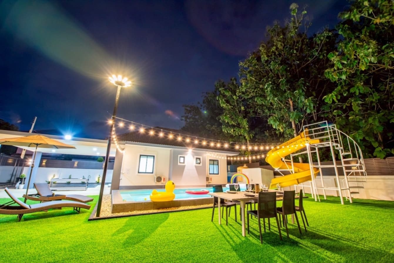Merci pool villa exterior in Chon Buri, Sattahip, photo 17