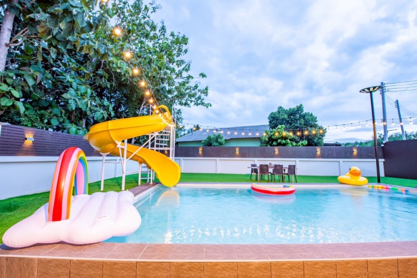 Merci pool villa exterior in Chon Buri, Sattahip, photo 20