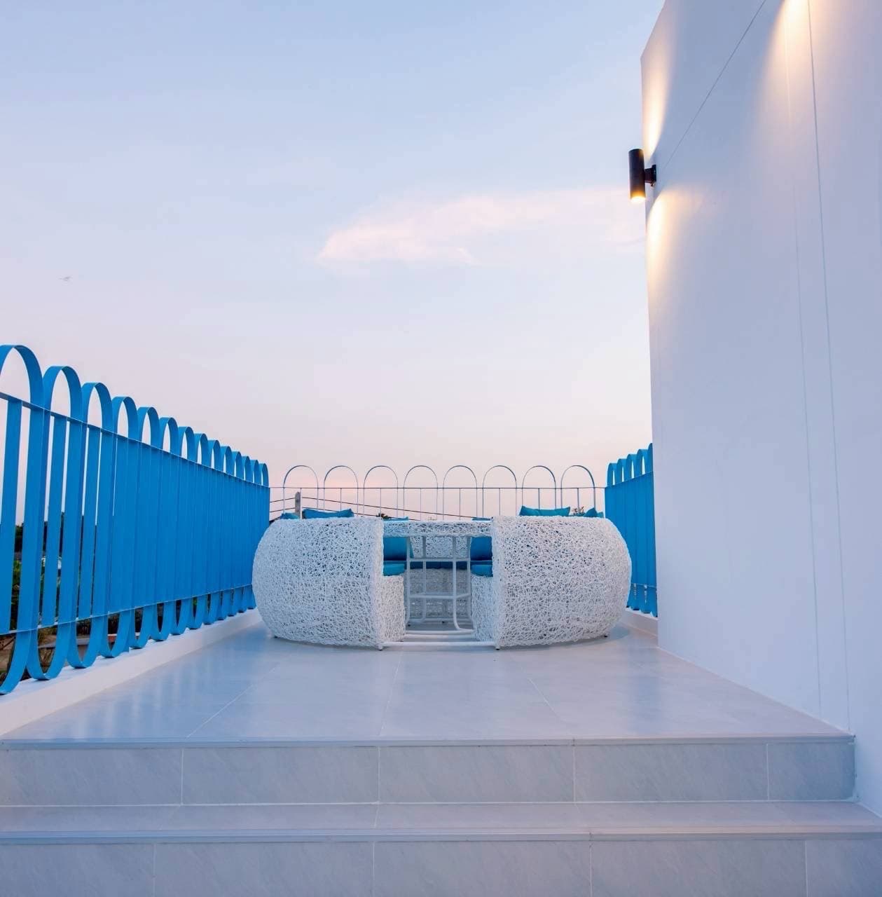 Blue Tierra villa บริเวณภายนอก ชลบุรี, พัทยาเหนือ รูปที่ 22
