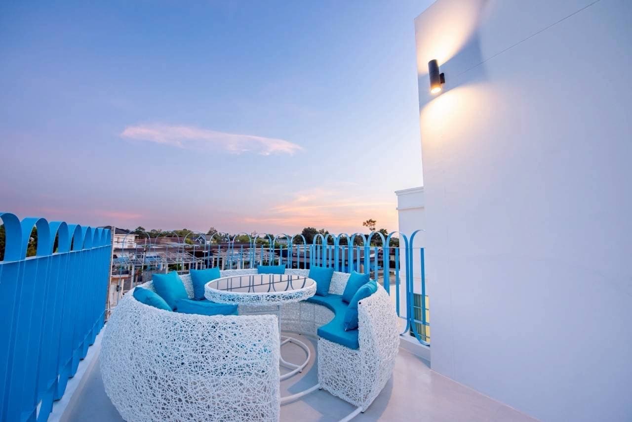 Blue Tierra villa บริเวณภายนอก ชลบุรี, พัทยาเหนือ รูปที่ 16