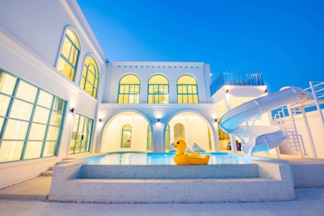 Blue Tierra villa บริเวณภายนอก ชลบุรี, พัทยาเหนือ รูปที่ 2