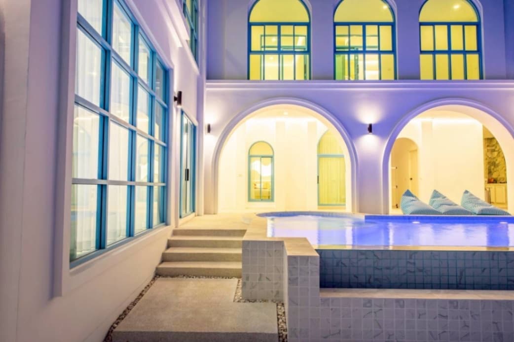 Blue Tierra villa บริเวณภายนอก ชลบุรี, พัทยาเหนือ รูปที่ 7