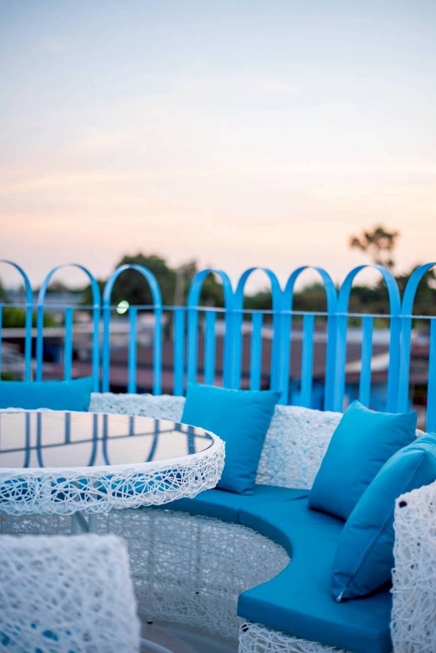 Blue Tierra villa บริเวณภายนอก ชลบุรี, พัทยาเหนือ รูปที่ 21