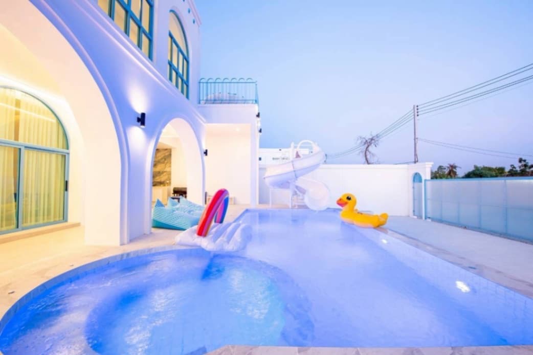 Blue Tierra villa บริเวณภายนอก ชลบุรี, พัทยาเหนือ รูปที่ 12