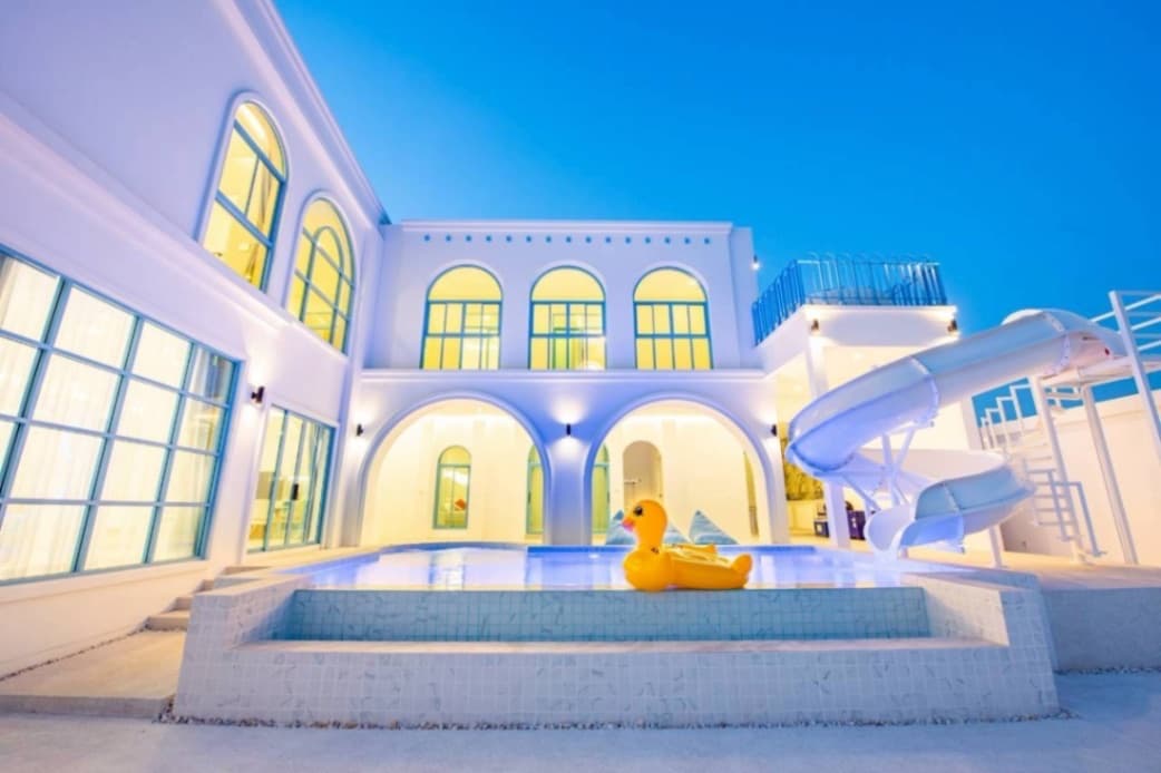 Blue Tierra villa บริเวณภายนอก ชลบุรี, พัทยาเหนือ รูปที่ 11