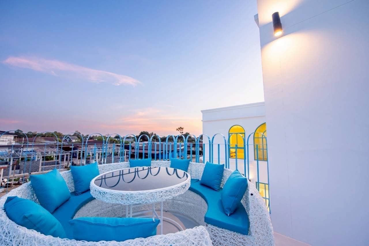 Blue Tierra villa บริเวณภายนอก ชลบุรี, พัทยาเหนือ รูปที่ 17