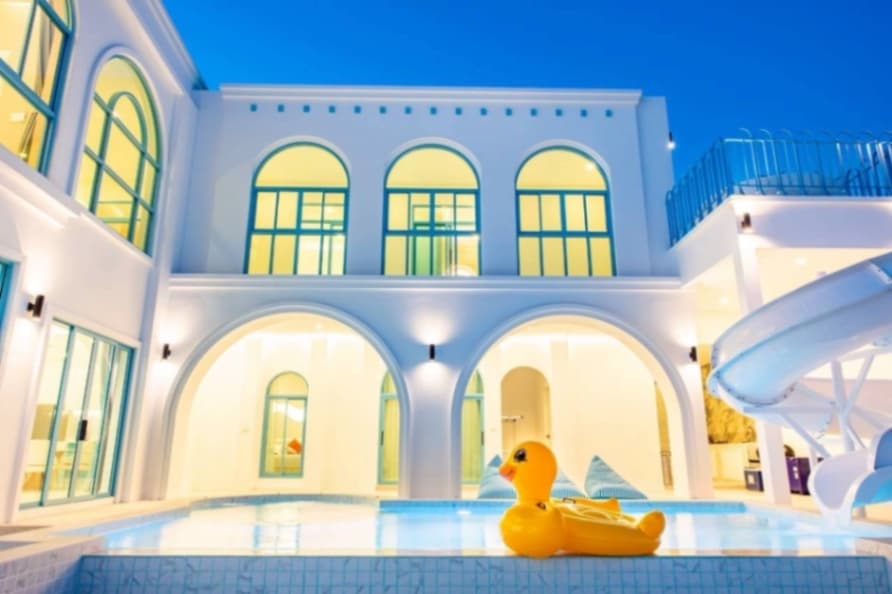 Blue Tierra villa บริเวณภายนอก ชลบุรี, พัทยาเหนือ รูปที่ 1