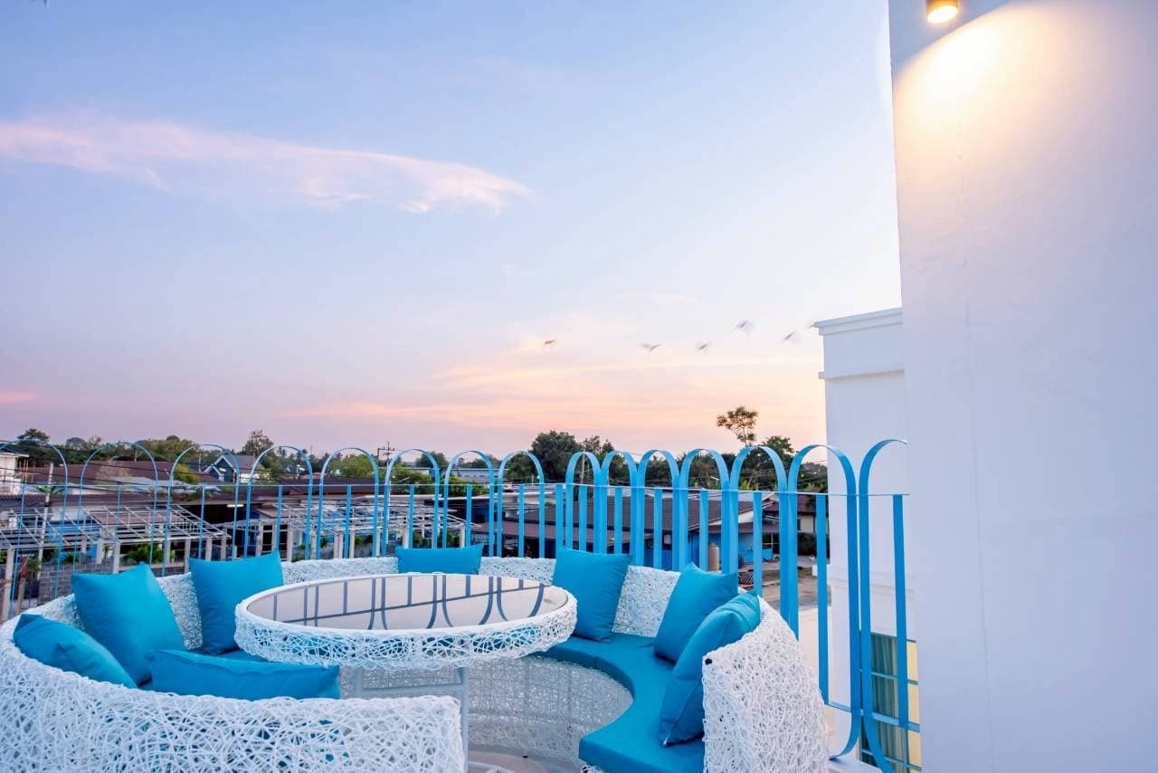 Blue Tierra villa บริเวณภายนอก ชลบุรี, พัทยาเหนือ รูปที่ 15