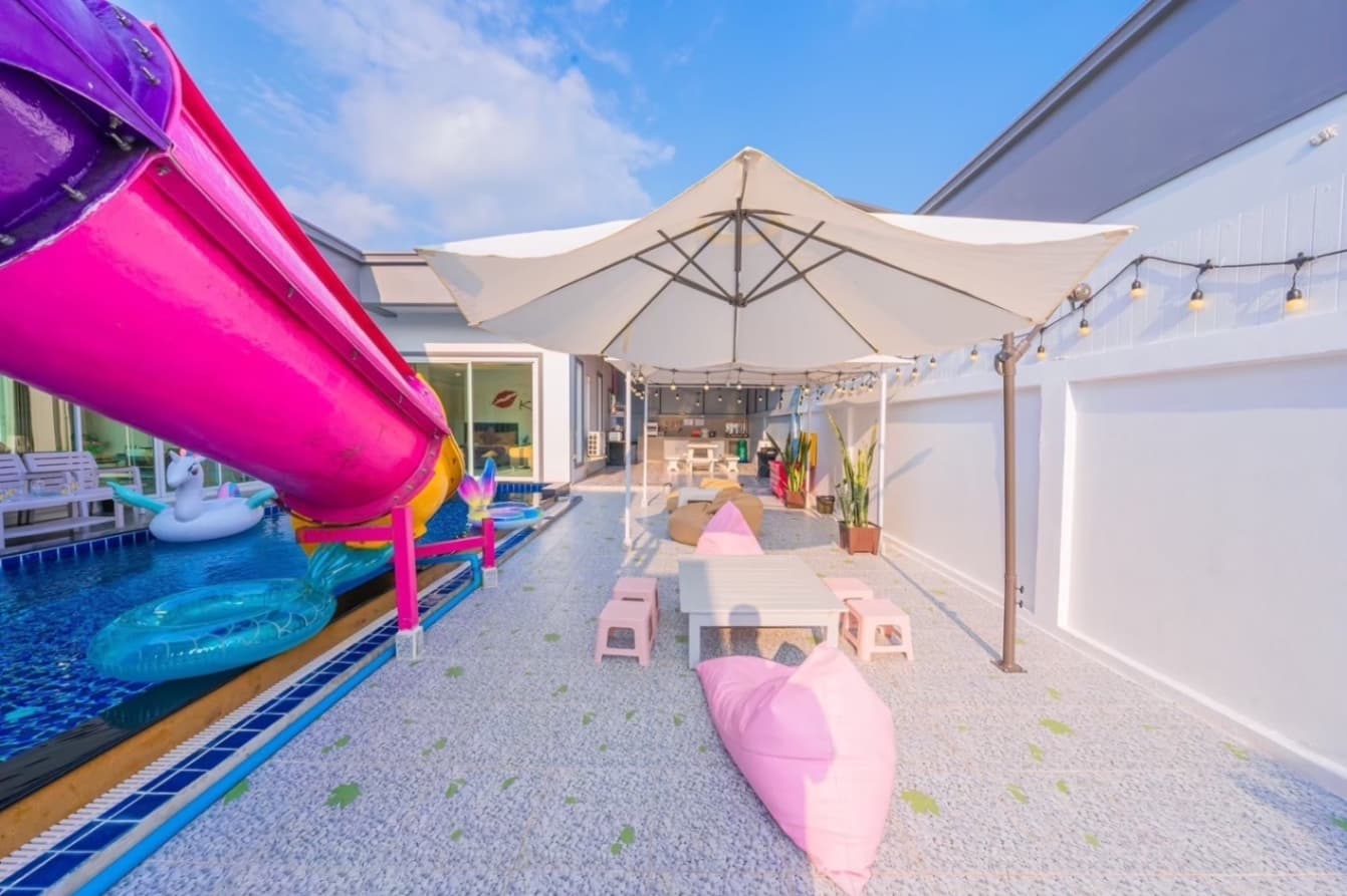 Breezy pool villa บริเวณภายนอก ชลบุรี, จอมเทียน รูปที่ 1