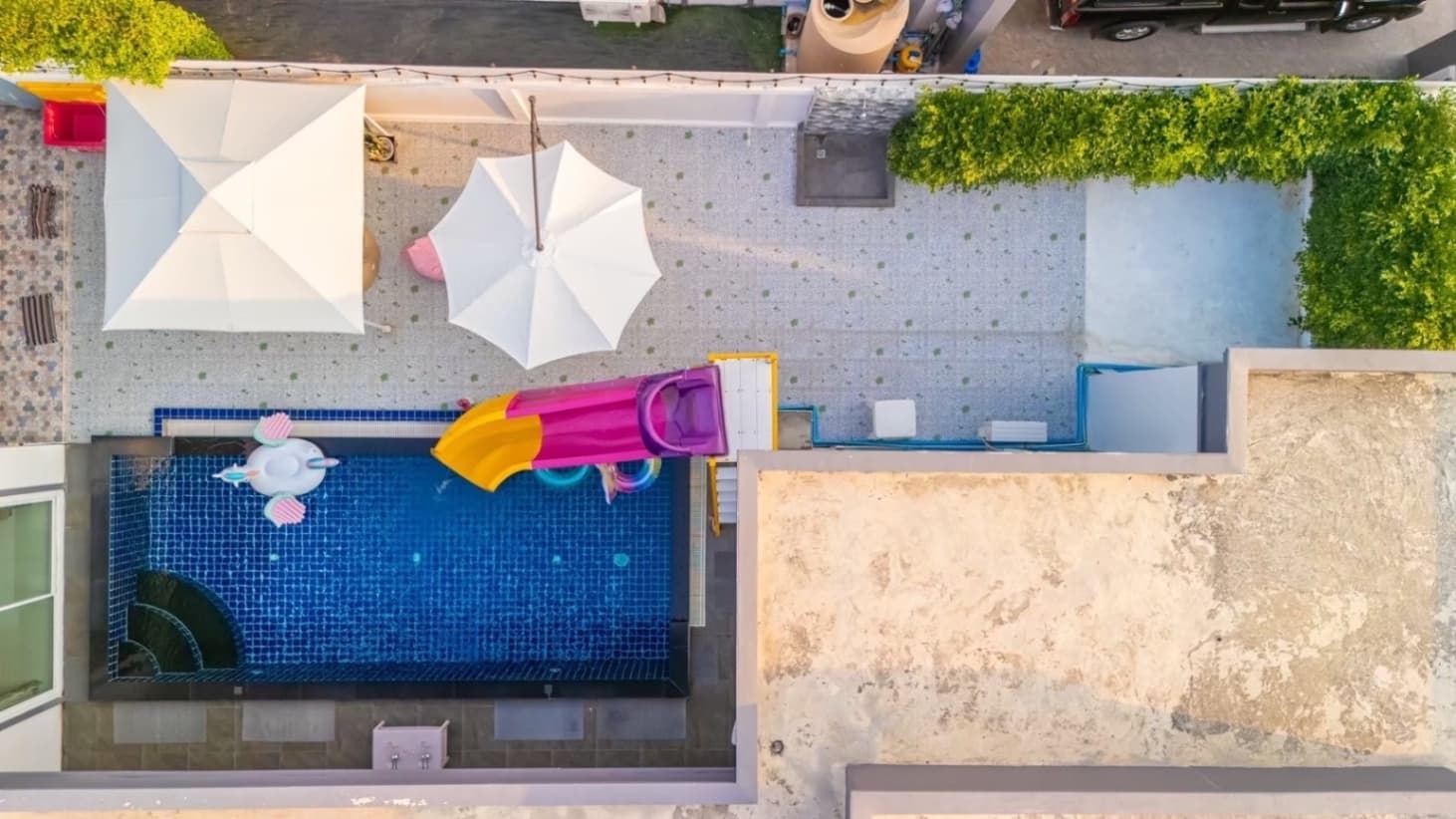 Breezy pool villa บริเวณภายนอก ชลบุรี, จอมเทียน รูปที่ 16