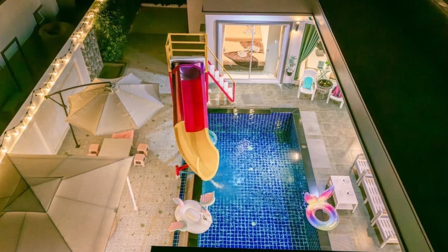 Breezy pool villa บริเวณภายนอก ชลบุรี, จอมเทียน รูปที่ 24