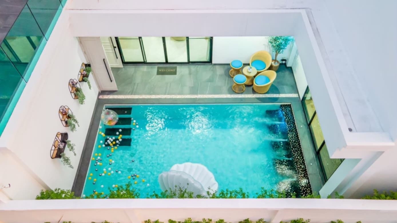 Havenly pool villa บริเวณภายนอก ชลบุรี, ห้วยใหญ่ รูปที่ 6