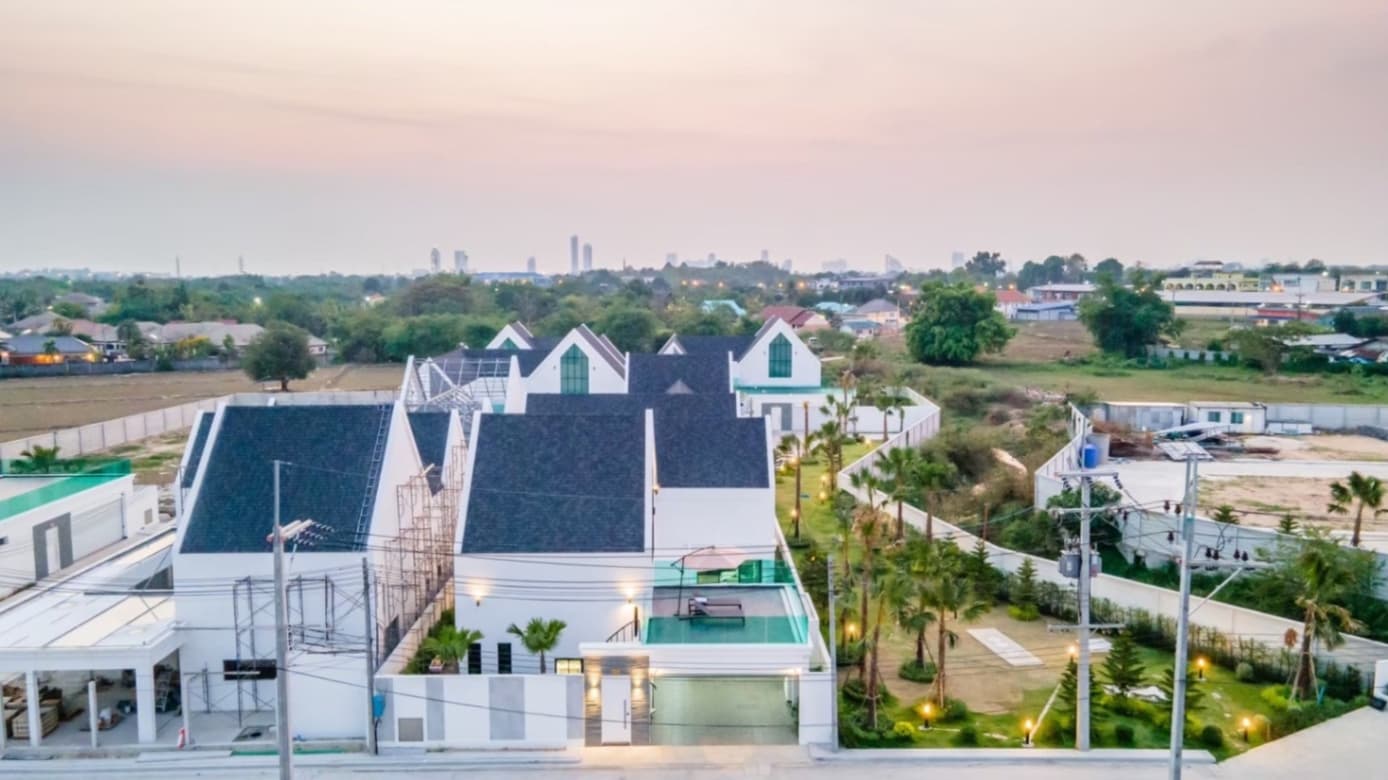 Havenly pool villa บริเวณภายนอก ชลบุรี, ห้วยใหญ่ รูปที่ 5