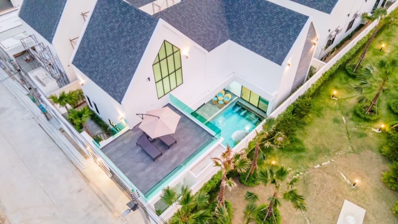 Havenly pool villa บริเวณภายนอก ชลบุรี, ห้วยใหญ่ รูปที่ 3