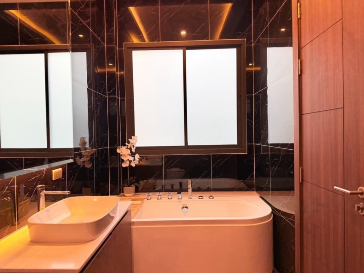 Atoms pool villa ห้องน้ำ ชลบุรี, ห้วยใหญ่ รูปที่ 19