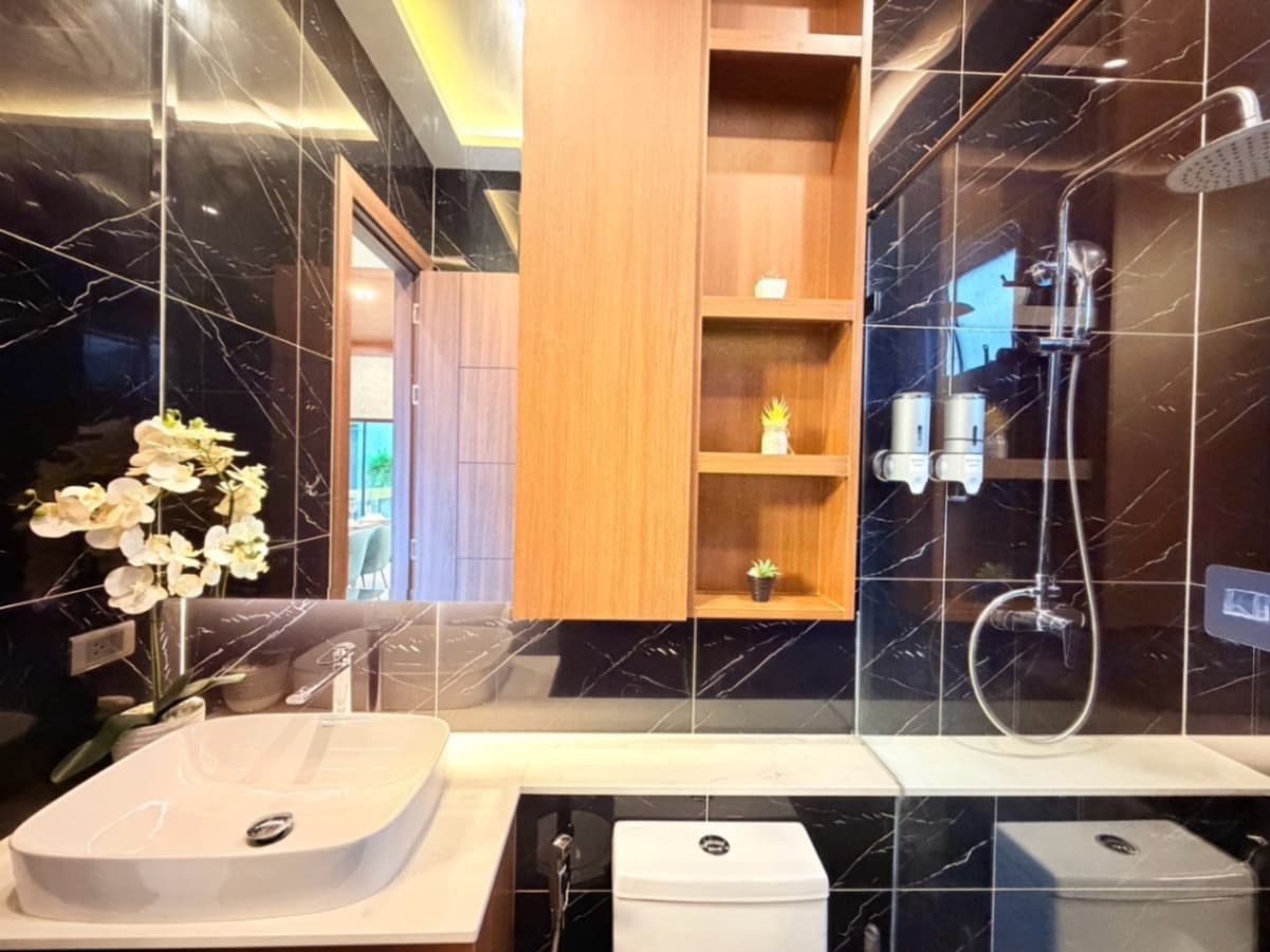 Atoms pool villa ห้องน้ำ ชลบุรี, ห้วยใหญ่ รูปที่ 21