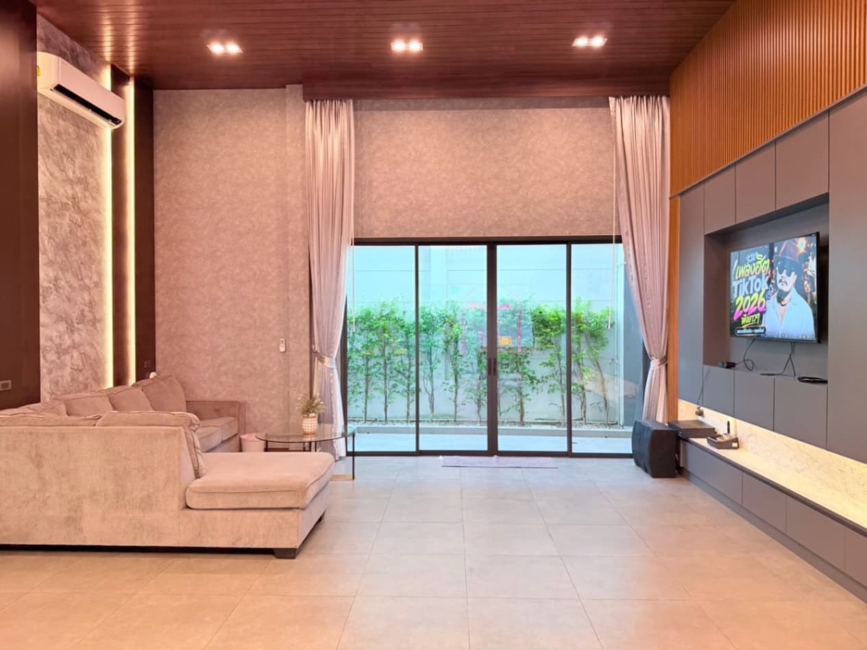 Atoms pool villa พื้นที่ส่วนกลางภายใน ชลบุรี, ห้วยใหญ่ รูปที่ 13