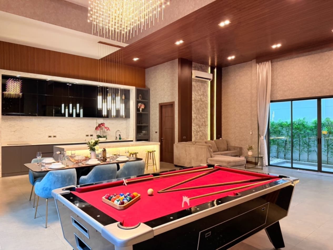 Atoms pool villa พื้นที่ส่วนกลางภายใน ชลบุรี, ห้วยใหญ่ รูปที่ 9