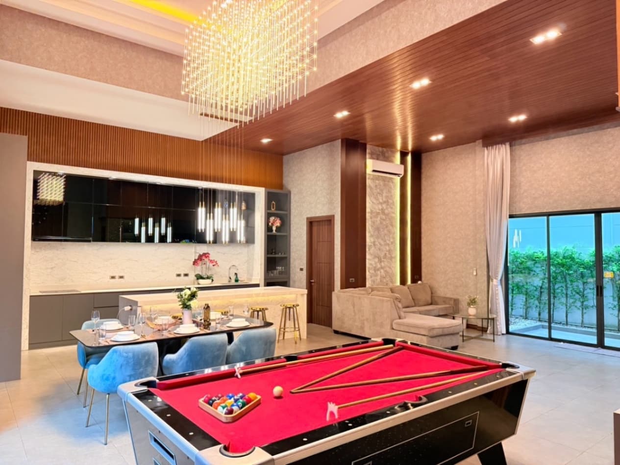 Atoms pool villa ห้องครัว ชลบุรี, ห้วยใหญ่ รูปที่ 24