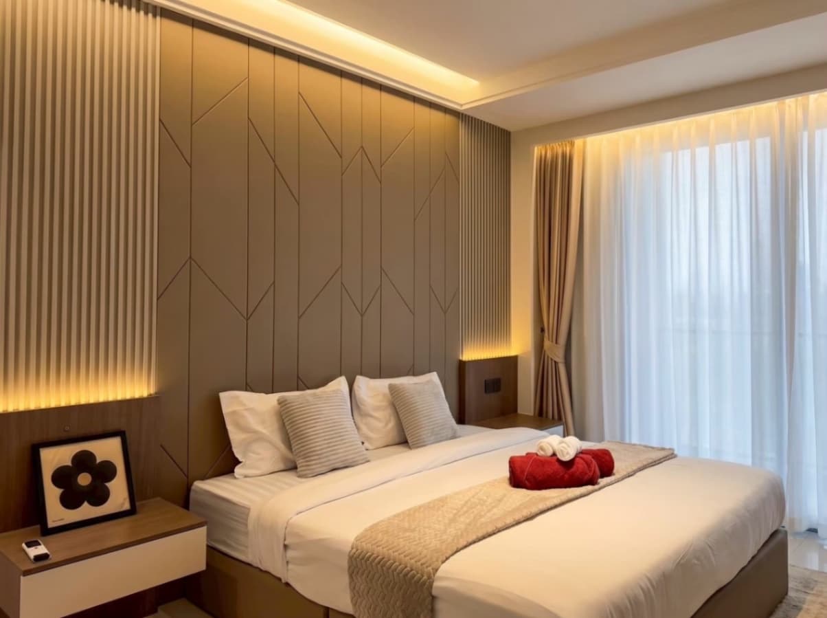 The best pool villa bedroom in Chon Buri, South Pattaya, photo 18