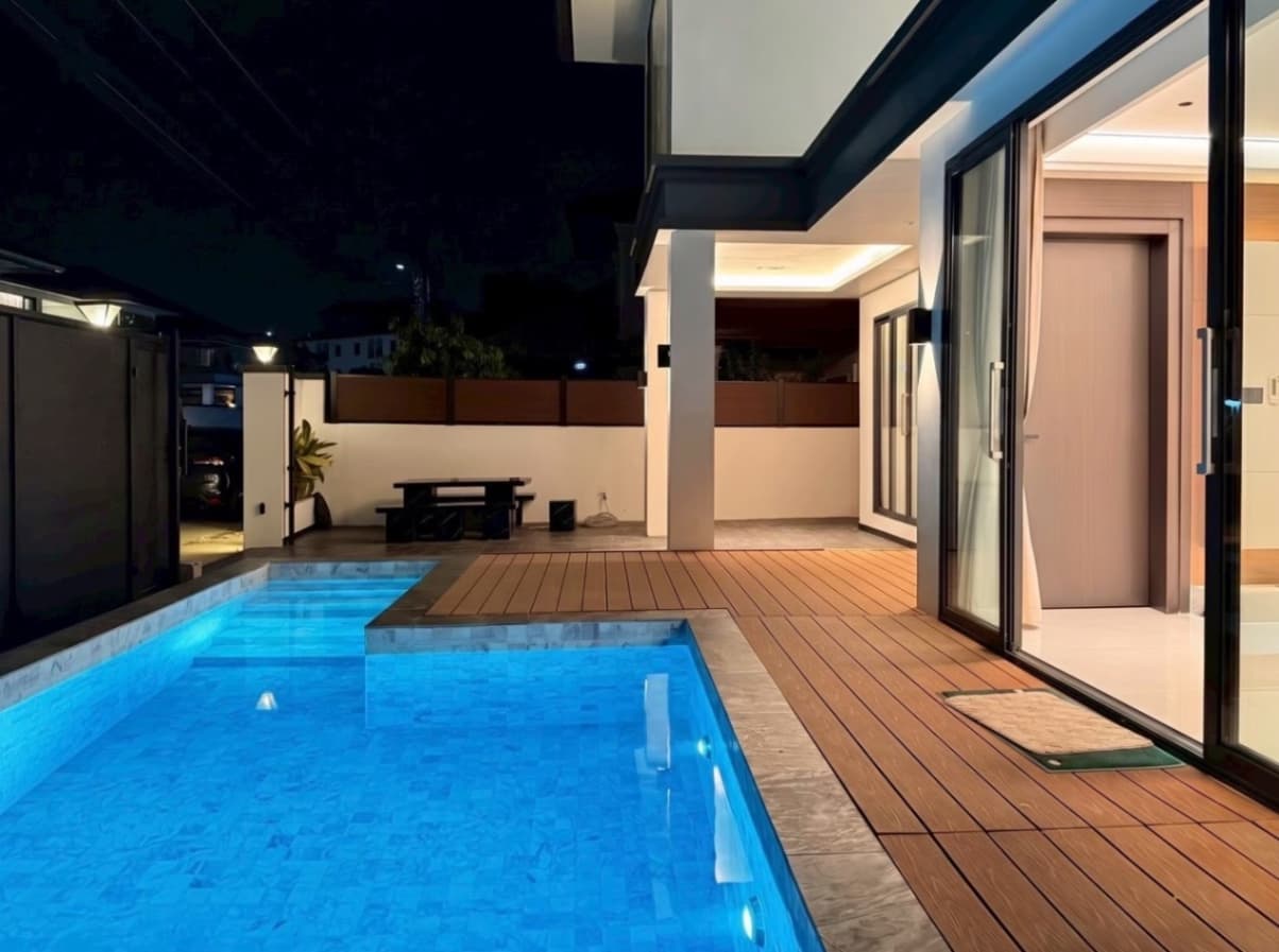 The best pool villa exterior in Chon Buri, South Pattaya, photo 1