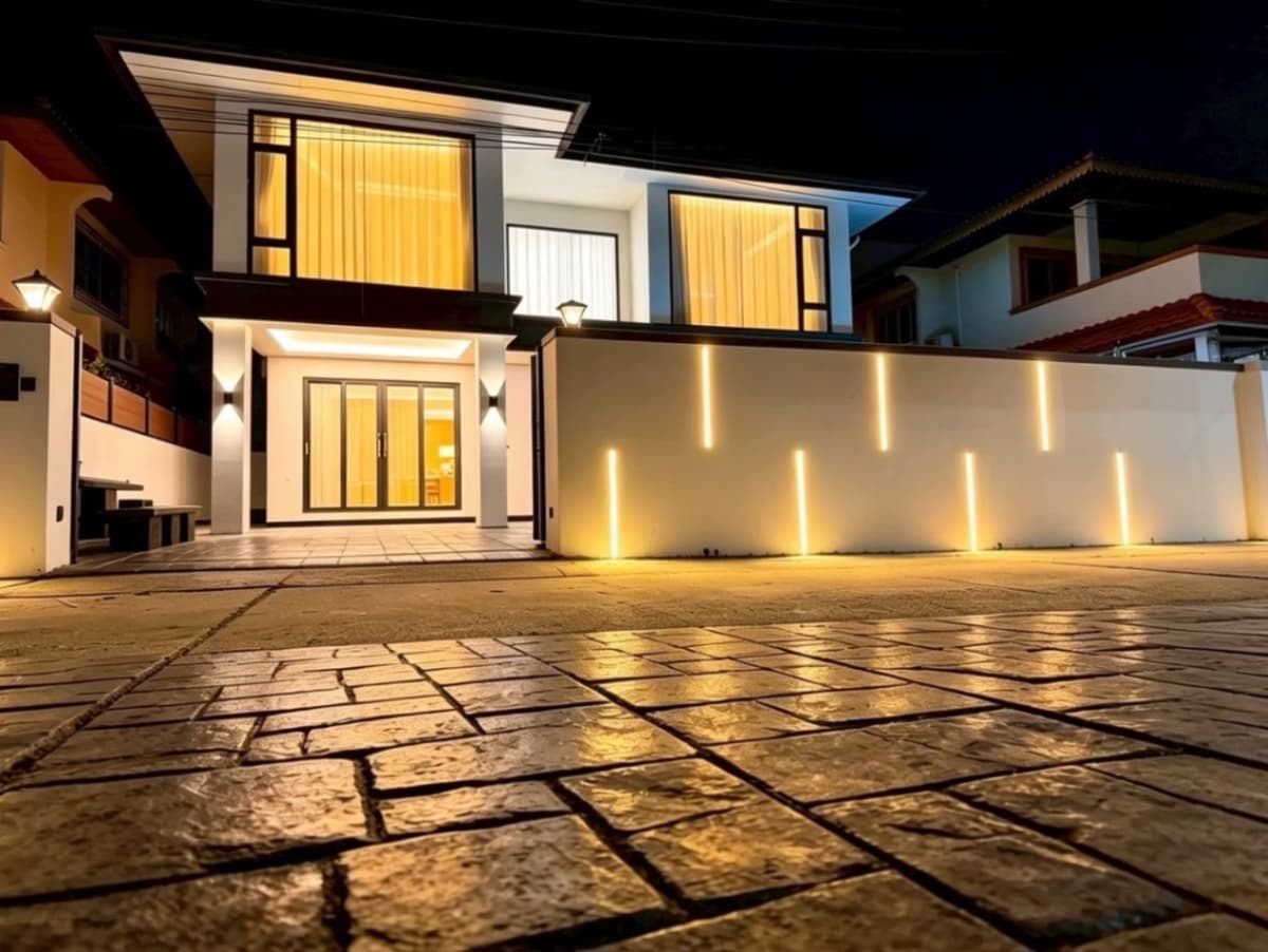 The best pool villa exterior in Chon Buri, South Pattaya, photo 3